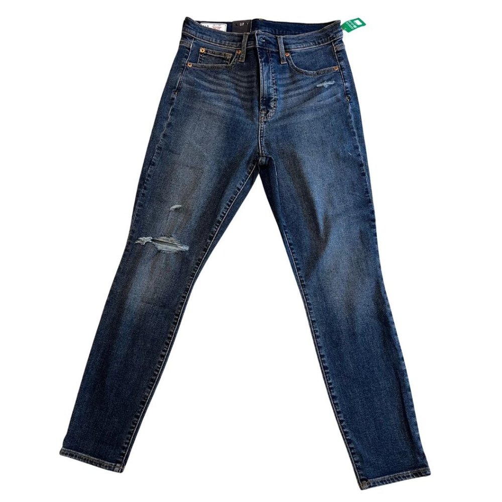 NWT GAP True Skinny High Rise Jeans - SZ 30/10R